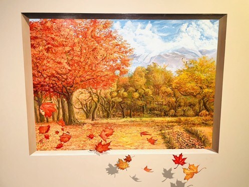 神戸トリックアート 不思議な領事館