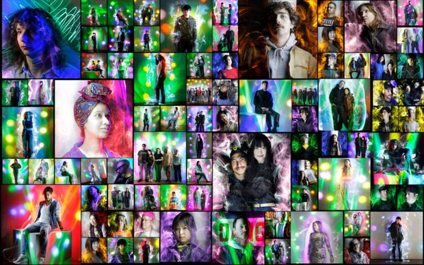 ブルックリンで撮影した街の人々