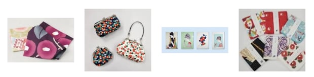 レトロでかわいい夢二の小物たち「港屋絵草紙店コーナー」