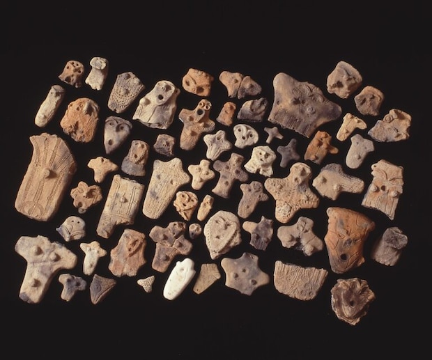 三内丸山遺跡　土偶