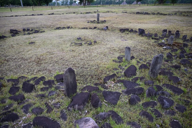 大湯環状列石　野中堂環状列石