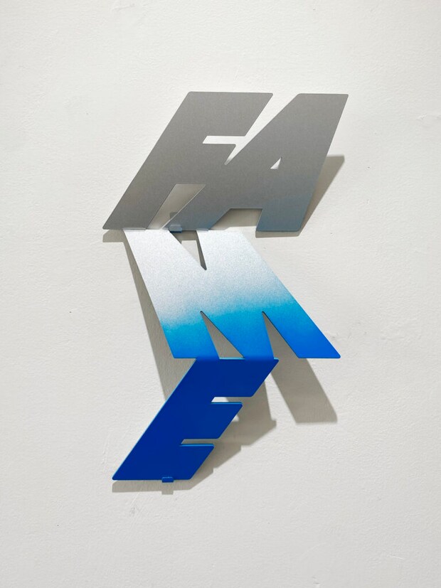 《FAME》TYPOGRAFFITI シリーズより