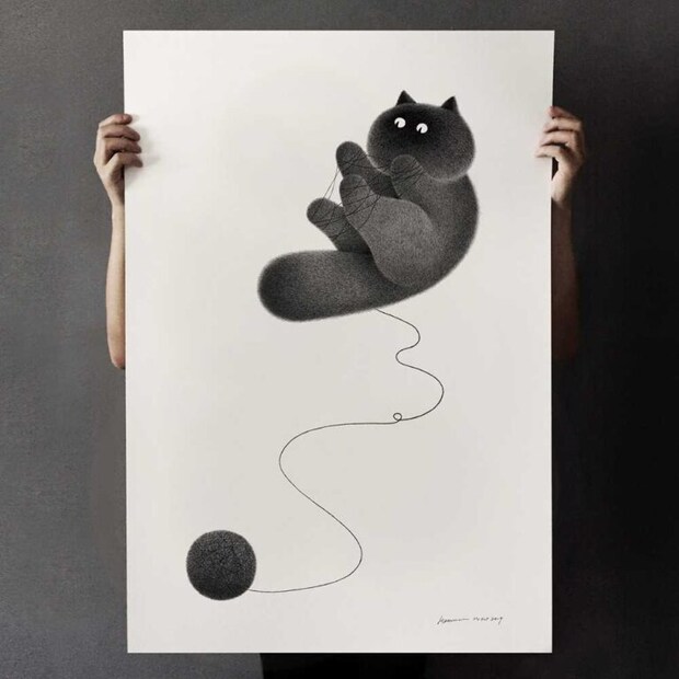 《Kitty No.59》Courtesy of Kamwei Fong