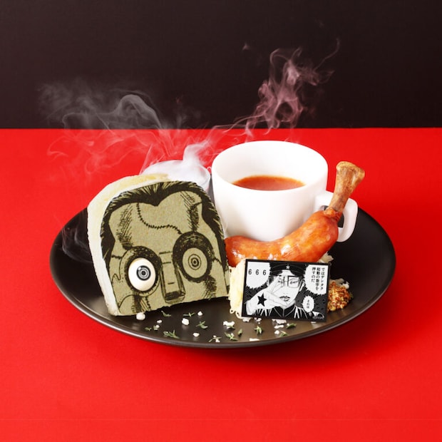 さあ 目覚めよライチ！！-サンドイッチプレート‐　￥1,980 (税込)