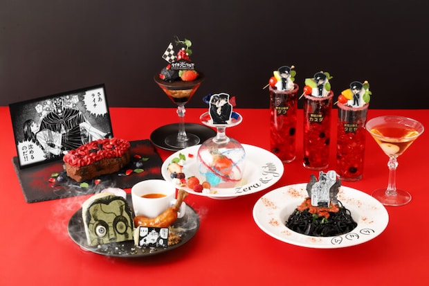 ライチ☆光クラブ 20th Anniversary Cafeメニュー