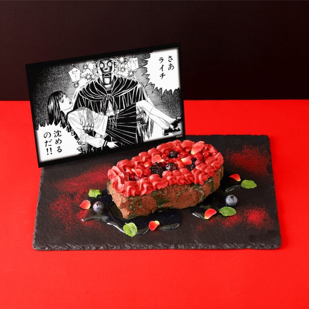 薔薇の処刑-棺ケーキ-　¥1,870 (税込)