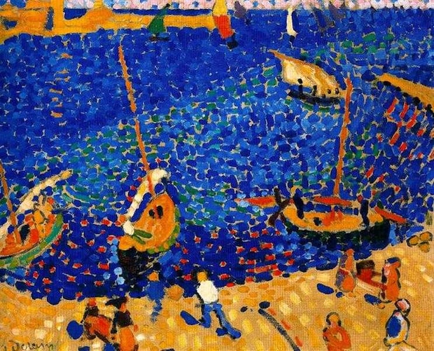 Boats at Collioure （1905）