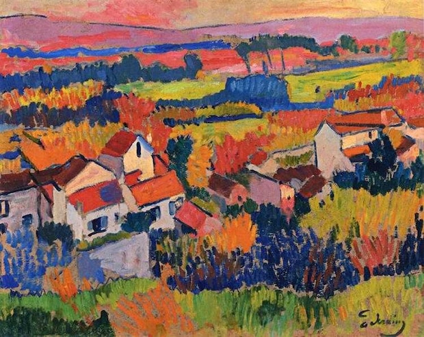 Landscape near Chatou （1904）