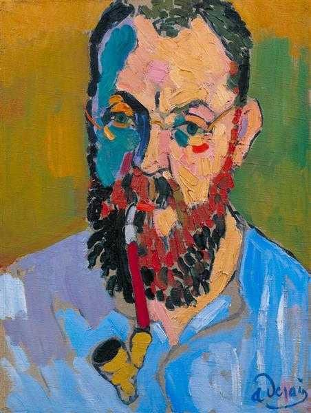 Portrait of Matisse （1905）