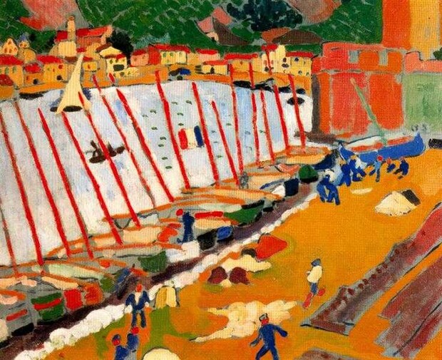 The Port of Collioure （1905）