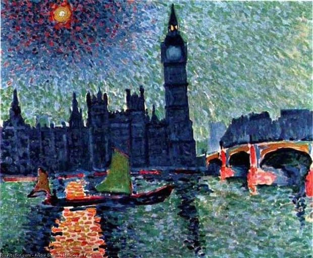 ウエストミンスター宮殿 （1906-1907）