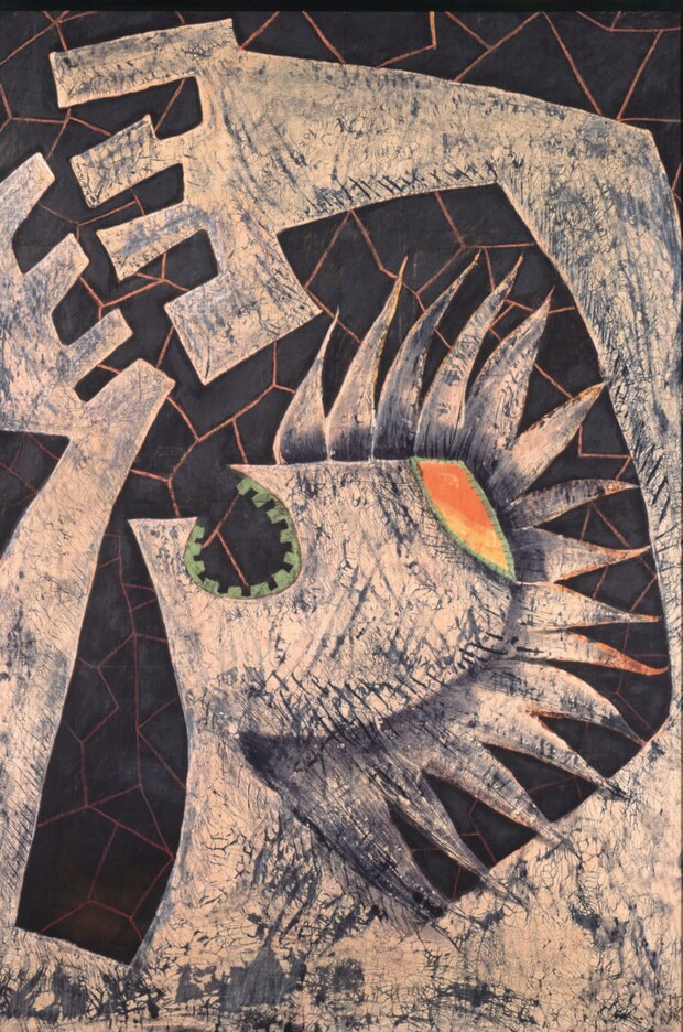 芥川（間所）紗織《女》　1954年