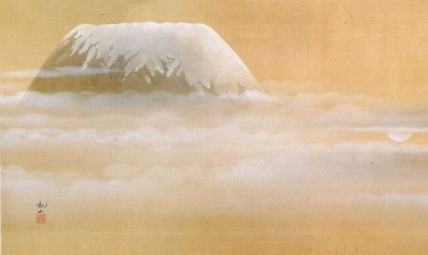 下村観山《富士》