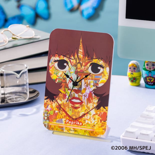 アクリルクロック 4,620円（税込）