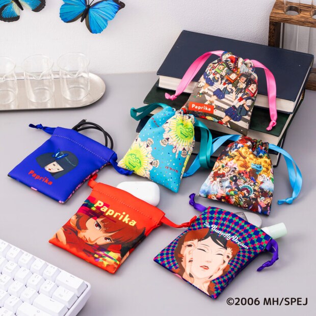 トレーディングミニ巾着 6種 単品各990円／BOX5,940円（税込）