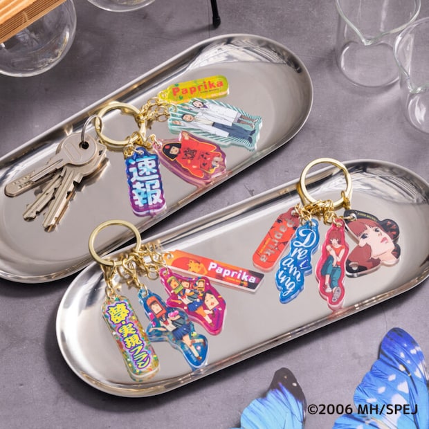 じゃらじゃらアクリルキーホルダーセット 3種 各1,650円（税込）