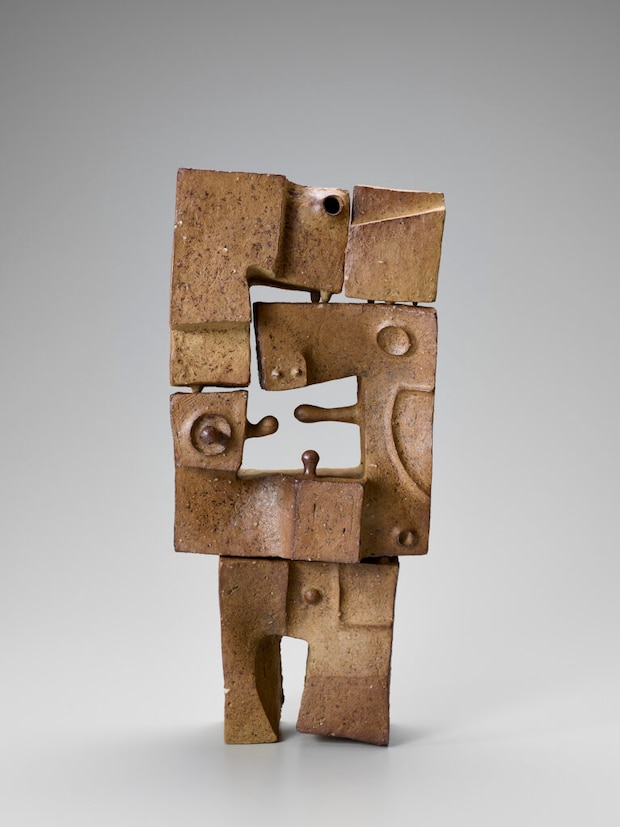 八木一夫《歩行》1957年 京都国立近代美術館蔵