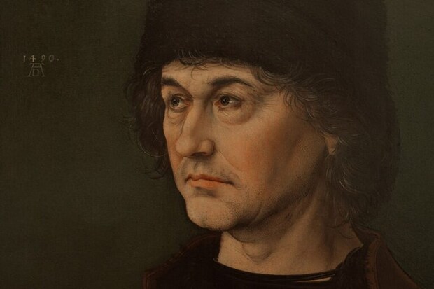 1024px-Albrecht_Dürer,_Portrait_of_the_Father,_1490,_Uffizi,_detail-a