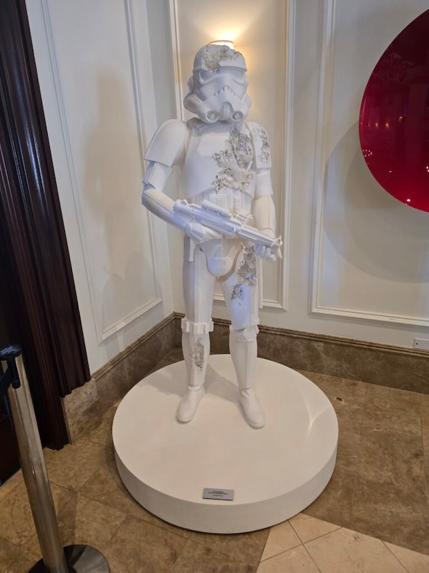 Daniel Arsham Stormtrooper