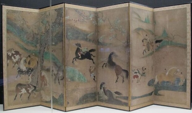 馬の絵画特集10