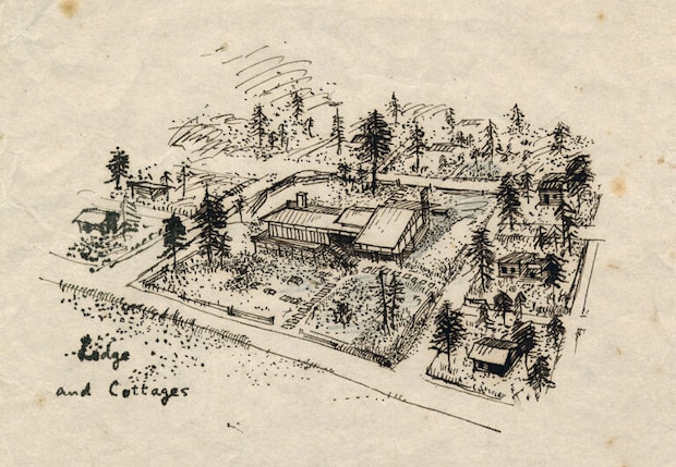 立原道造《Lodge and Cottages》