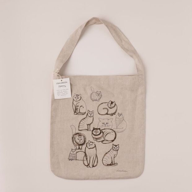 リネンバッグ（Found Cats Series）｜￥4,950（税込）