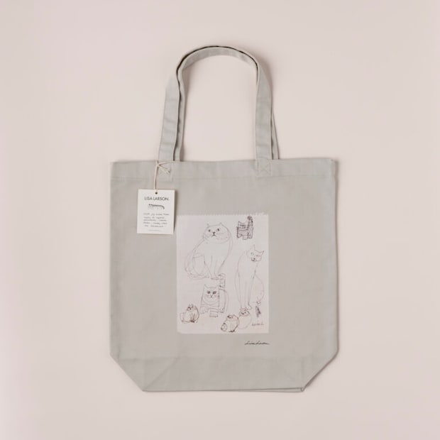 トートバッグ｜ライトグレー ￥4,400（税込）