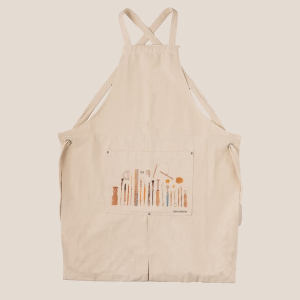エプロン（Lisa’s Tools・ナチュラル）｜￥7,150（税込）