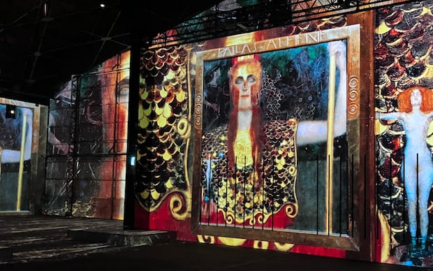 ウィーン世紀末芸術「美の黄金時代」展―THE MOVEUM YOKOHAMA