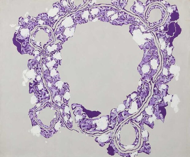 《背・円 – I 05》2005年 個人蔵　©NATSUYUKI NAKANISHI