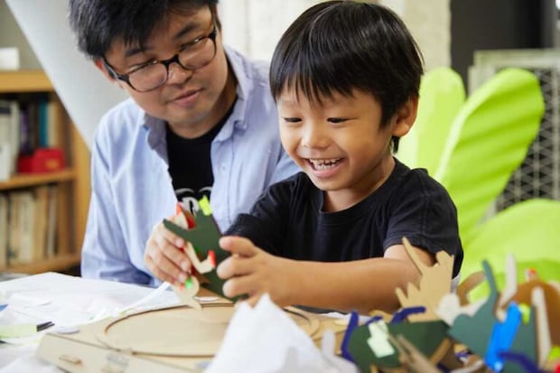 ZOKZOKアーティストによるワークショップの様子