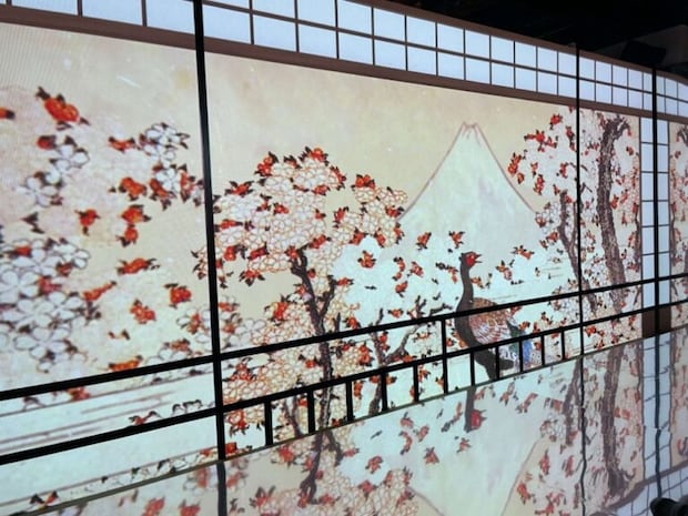 動き出す浮世絵展２