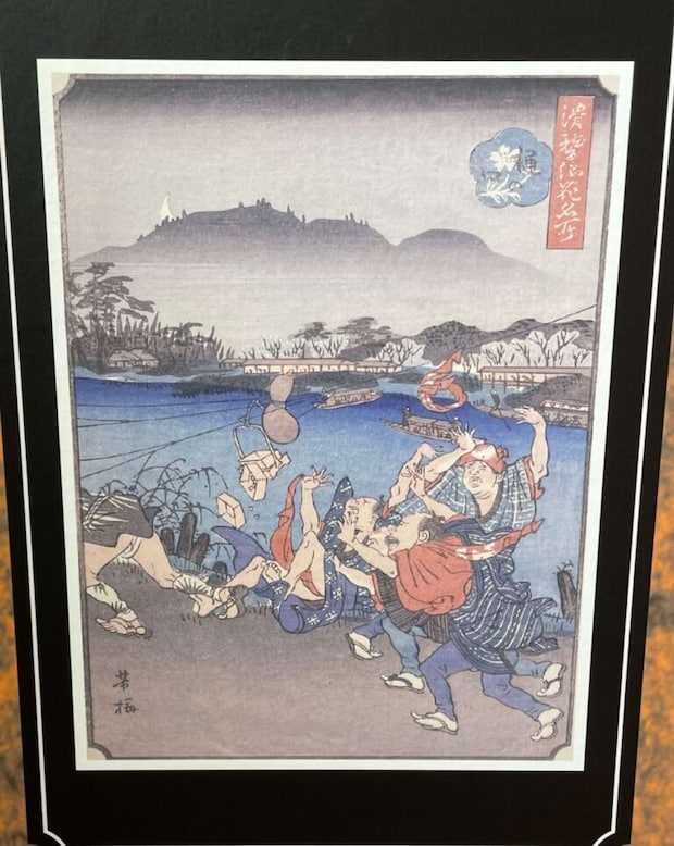 動き出す浮世絵展５