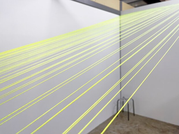 大谷花《constructing》（2025） ※第1期（会期終了）より