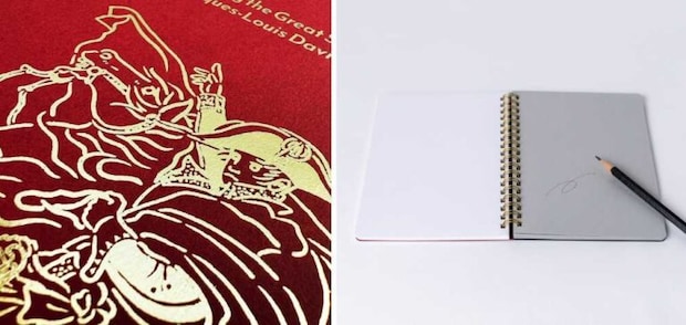 理想と現実」の裏表を知るノートブック