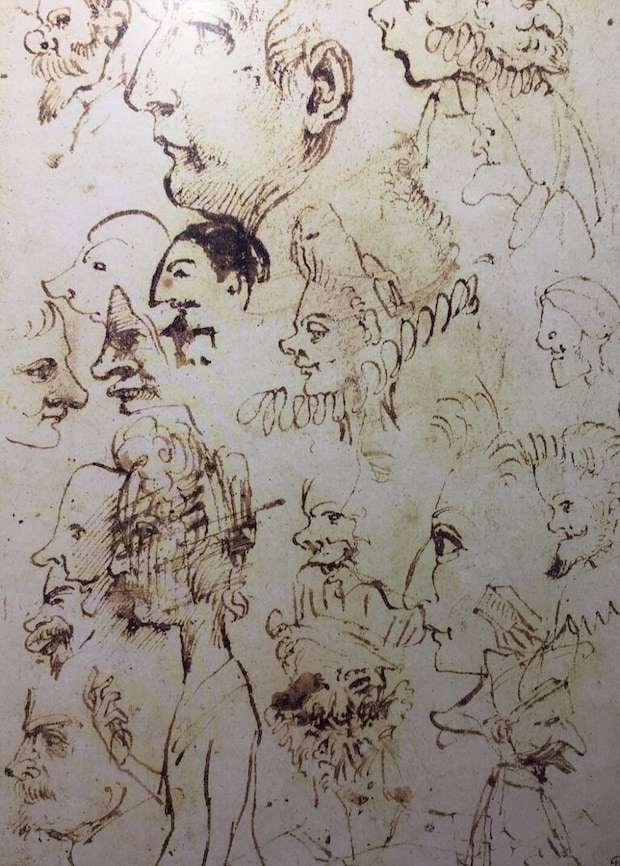 1024px-Annibale_Carracci,_Foglio_di_caricature,_Londra,_British_Museum