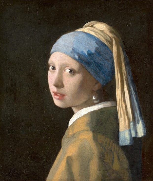 ヨハネス・フェルメール《真珠の耳飾りの少女》