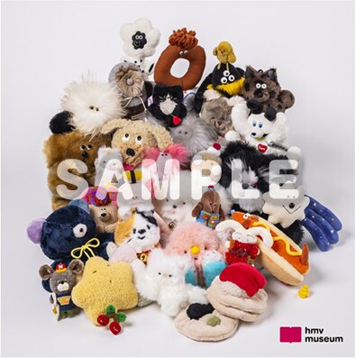 「nui nui nui! 限定ステッカー」