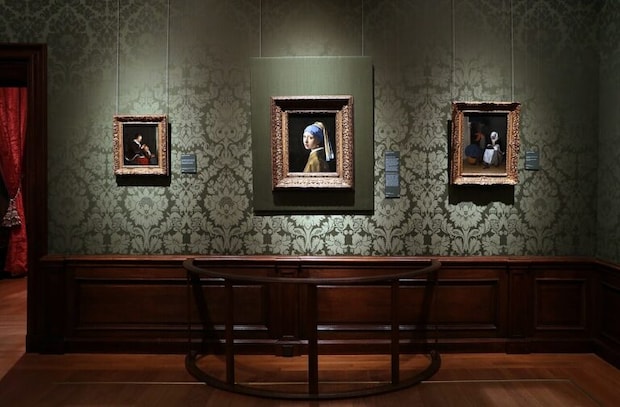 マウリッツハイス美術館 展示風景（Sailko • CC BY 3.0）