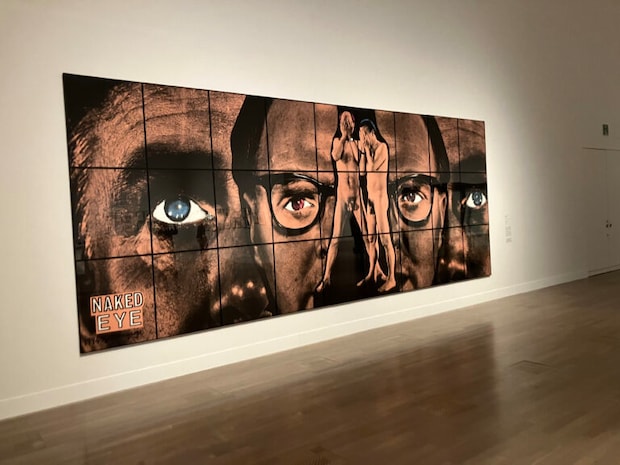 ギルバート＆ジョージ 《裸の目》 1994年 Photo: Tate ⓒ Gilbert & George