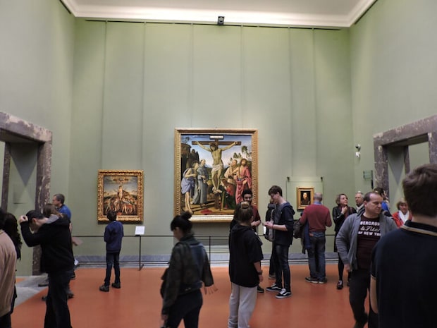 フィレンツェ, ウフィツィ美術館