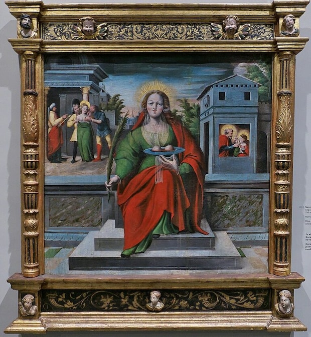 サンタ・アゲダ（ラモン・オスカーリス）