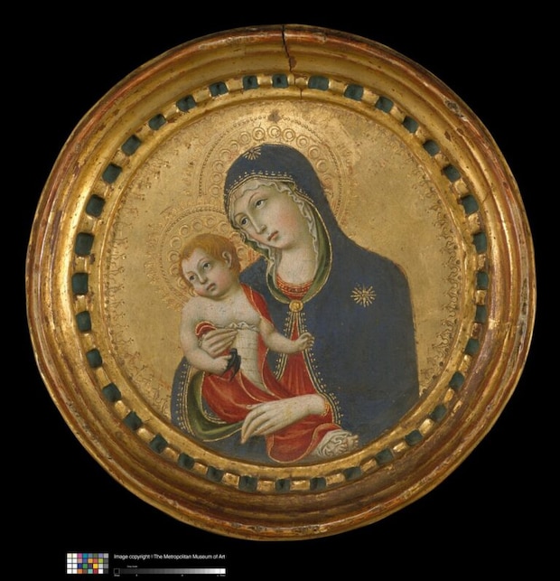 一体成型の円形モールディング