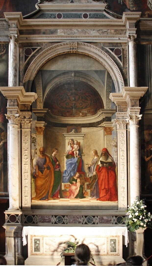 サン・ザッカリア宮 - ジョヴァンニ・ベッリーニ - ヴェネツィア