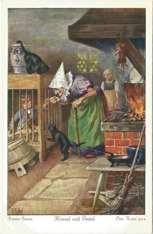 オットー・クーベルが手がけた挿絵