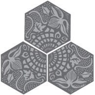 六角形モザイクタイル