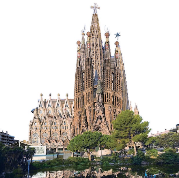 サグラダ・ファミリア（イエス・キリストの塔完成後）