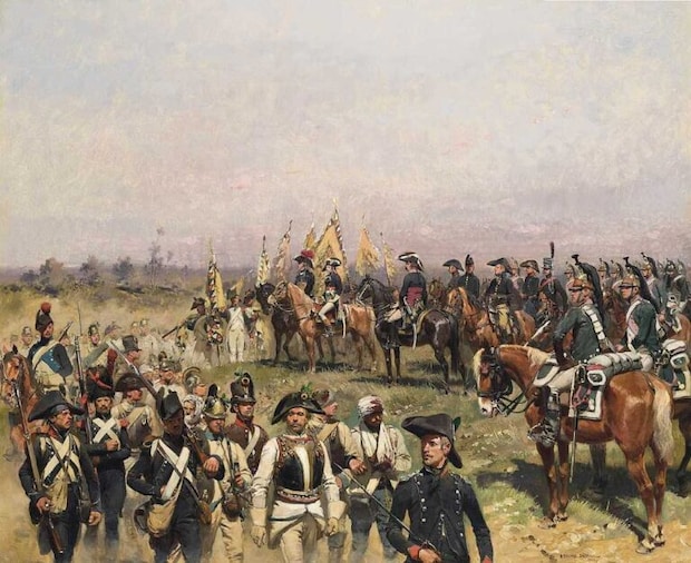 『1797年、イタリアのボナパルト』