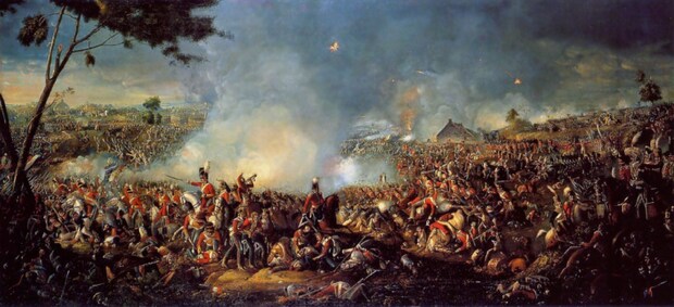 ワーテルローの戦い, 1815年