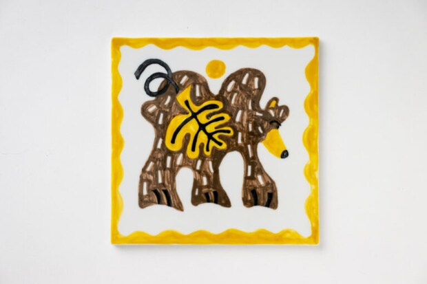 陶板作品